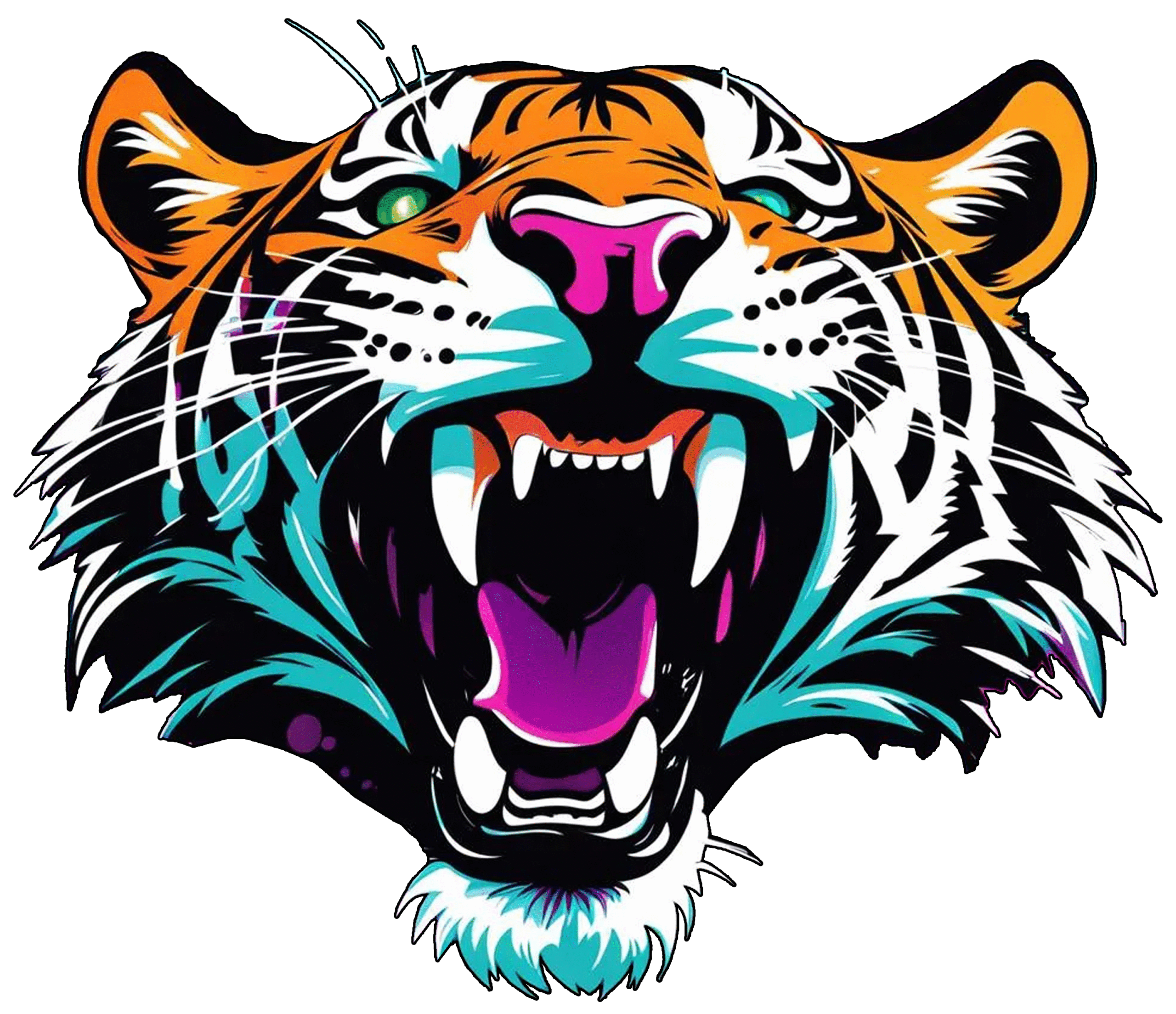 Rory the Tiger, the SheRoars Logo tiger