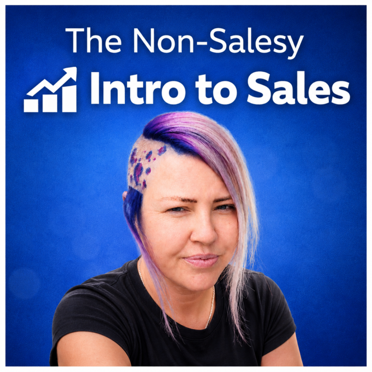 Non-salesy intro to sales